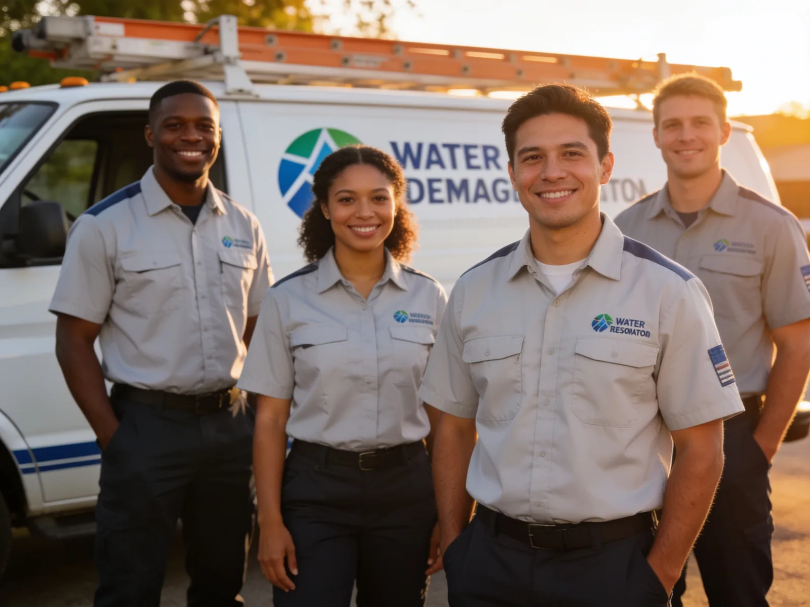 Water Damage Restoration company in Bowdon, ND